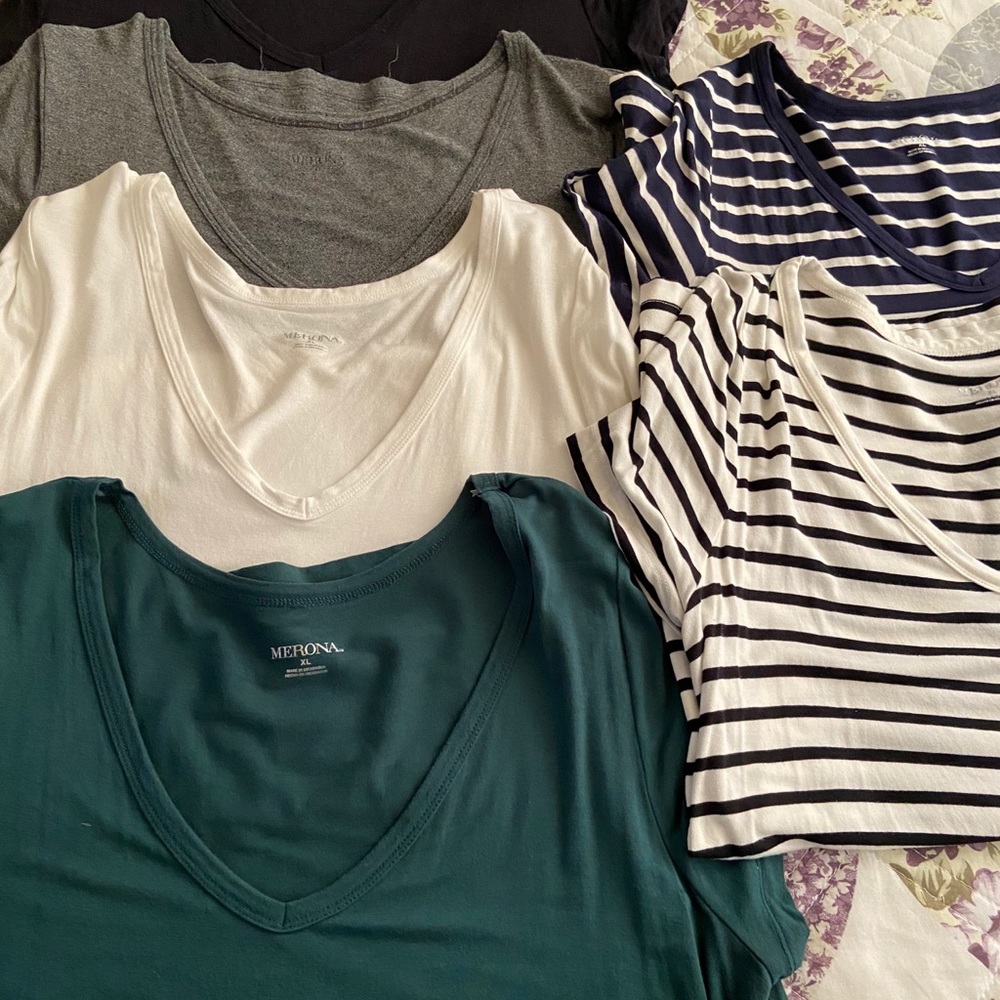 Women’s Merona shirt Sleeve Tee